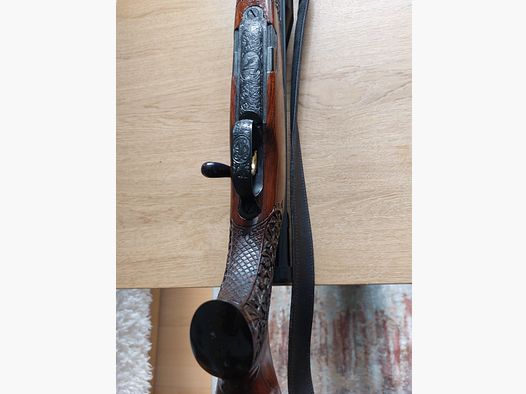 Ferlacher Luxus Repetierbüchse Steyr Mannlicher Luxus System