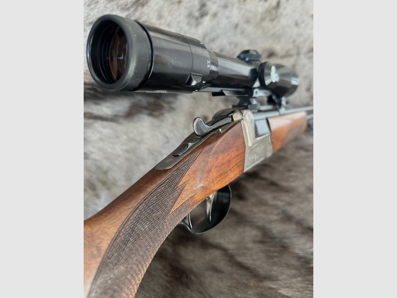 EXPRESS KRIEGHOFF TECK 9.3X74 R + ZEISS ENS. USED (0003044), image 7 of 12