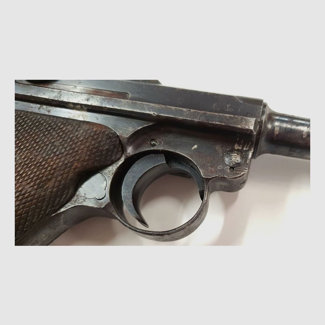 Mauser 42 P08 1939 Nummerngleich