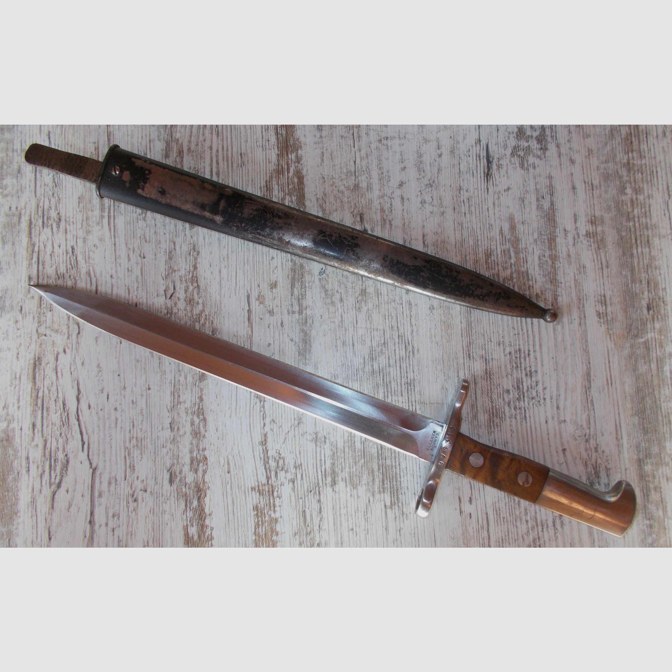 Schweizer Bajonett M1918 ELSENER SCHWYZ