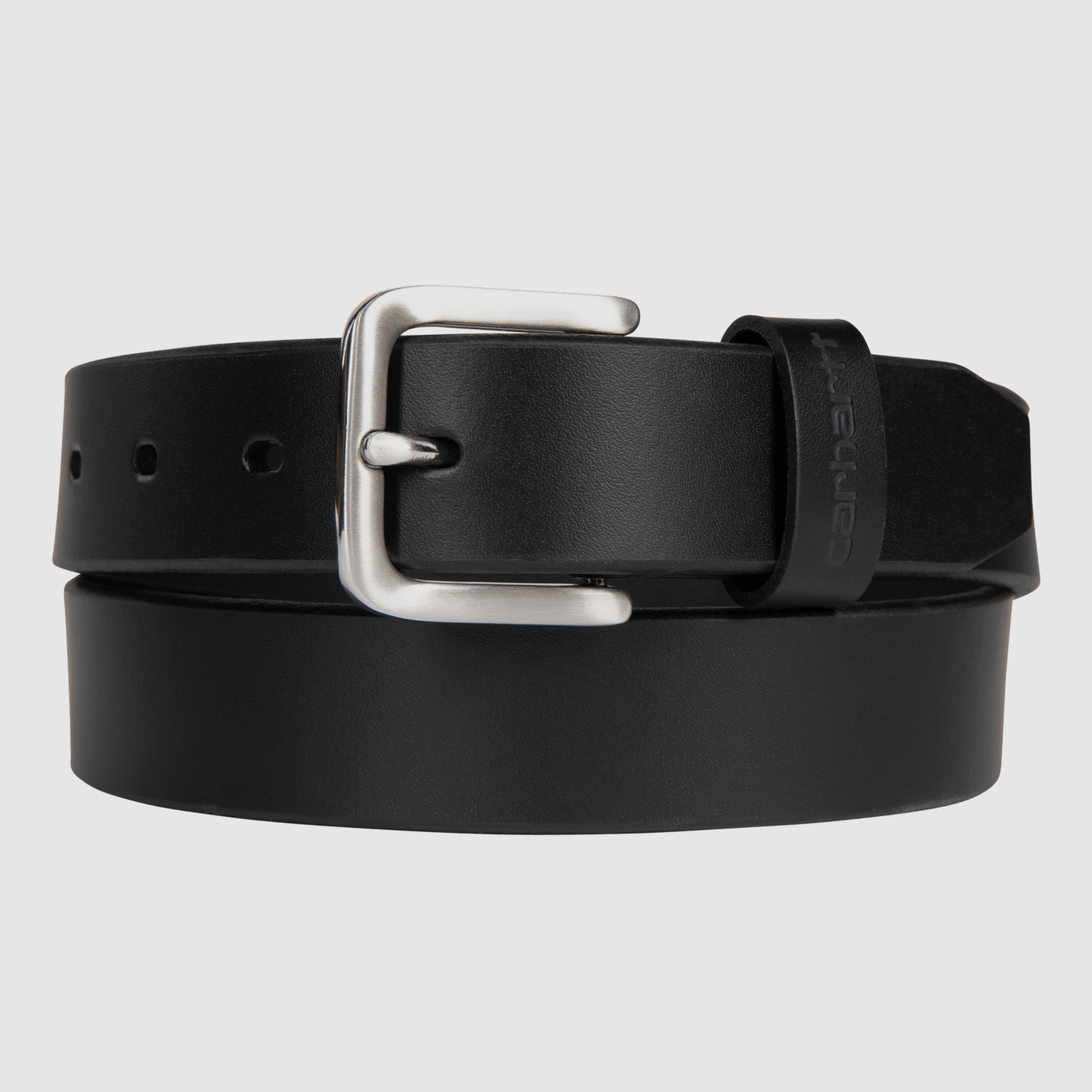 Carhartt Bridle Leather Belt Women Black LG