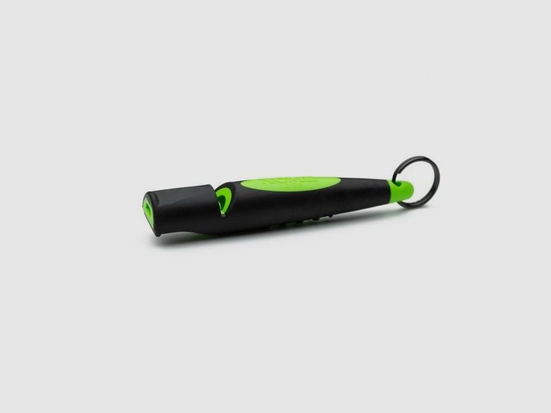 Alpha Dog Trainingspfeife 210,5 - Schwarz/Neongrün