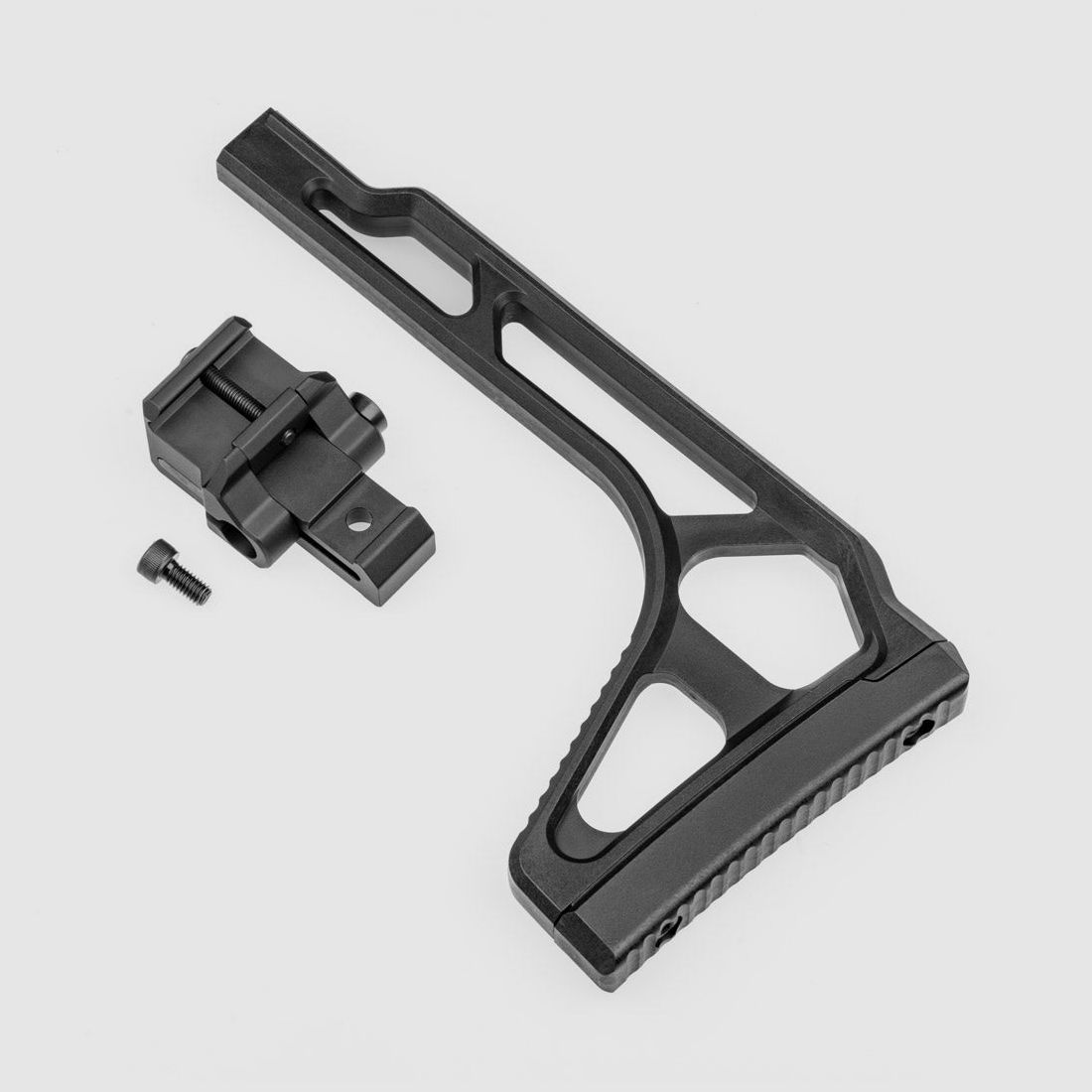 Ultralight Klappschaft Huben GK1 | Schulterstütze | klappbar | für weitere Picatinnys