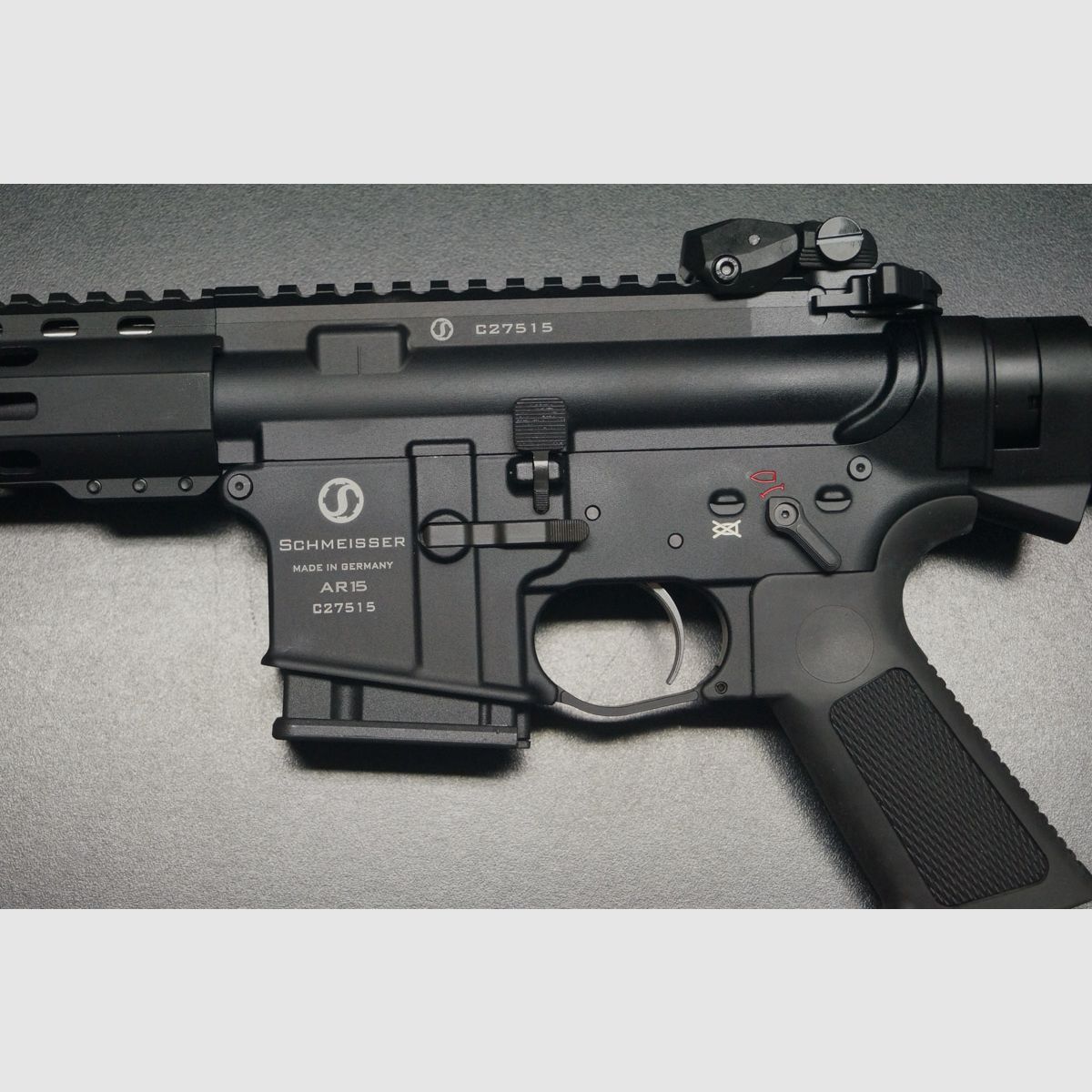 Schmeisser AR15 Dynamic L 16.75″, Bild 5 von 6