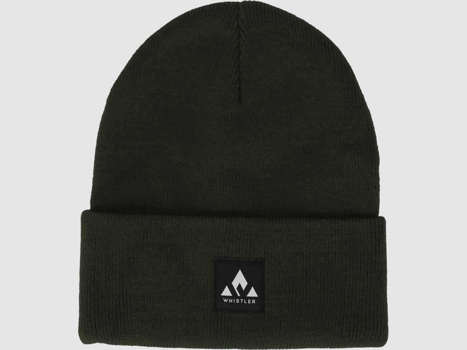 Whistler Tie Beanie Dunkelgrün