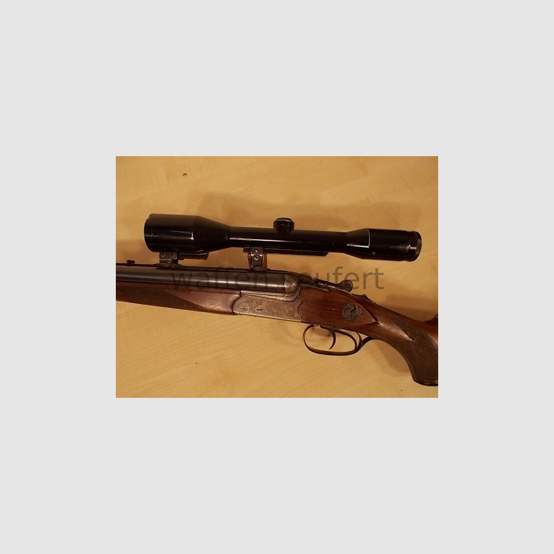 Fortuna Suhl Drilling Zeiss 6x42 SEM Insert Barrel Krieghoff 22WM