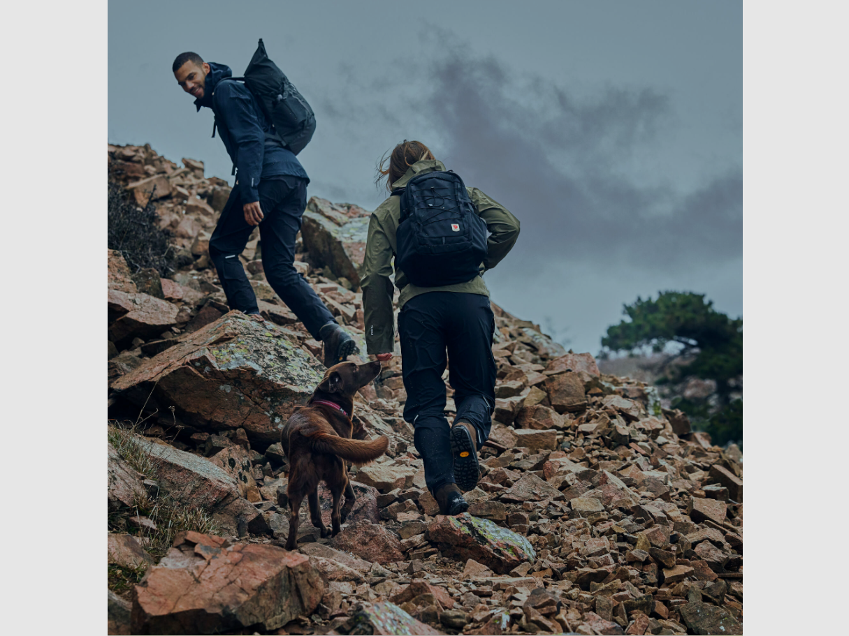 Fjällräven HC Hydratic Trail Jakke Laurel Green, billede 7 af 8
