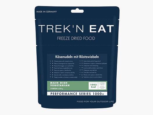 Trek'n Eat Trek'n Eat Cheese Noodles with Fried Onions