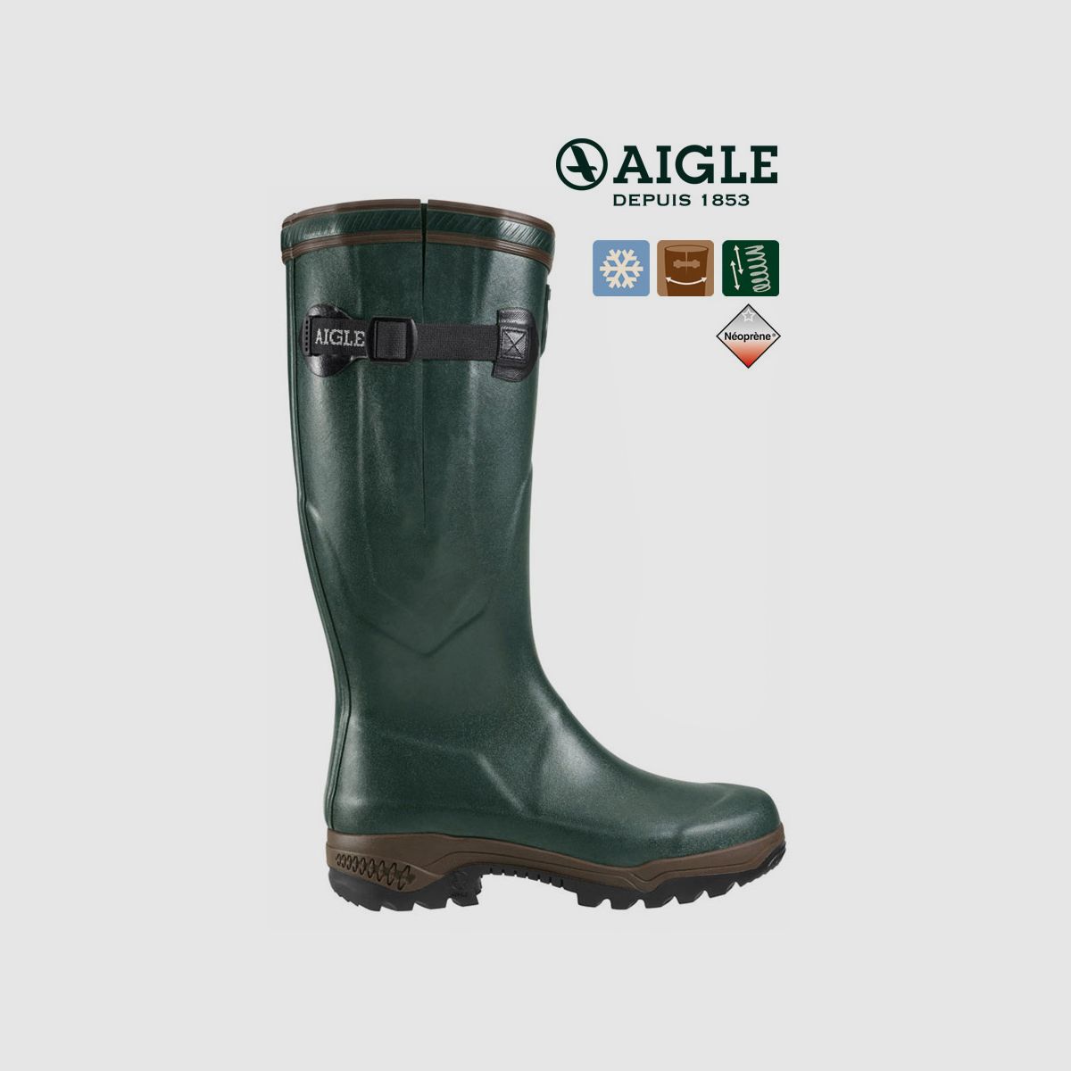 AIGLE PARCOURS® 2 Iso grün