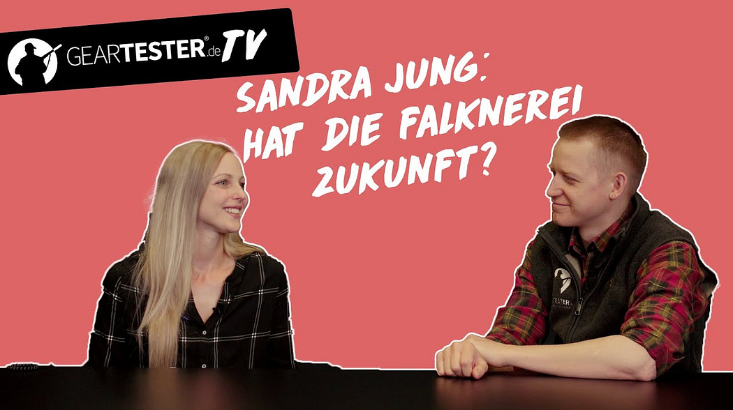 Geartester TV - Hat die Falknerei eine Zukunft mit Sandra Jung