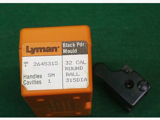 Lyman Kokille Kal.315
