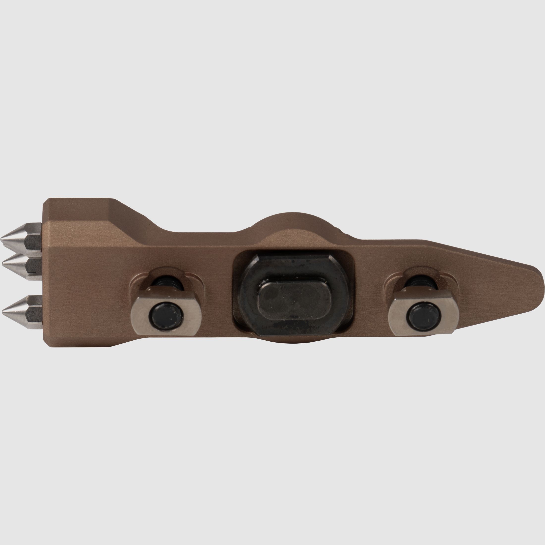 Barricade Device M-Lok & QD schwarz / bronze