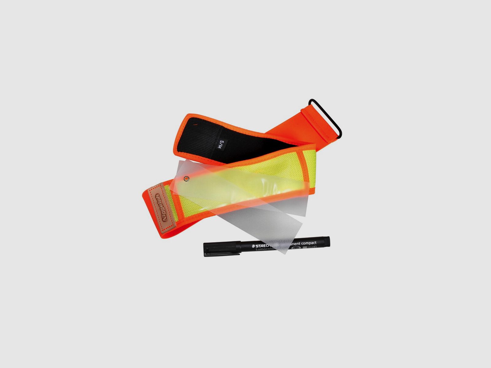 Warnhalsband NIGGELOH Żółty/ Pomarańczowy