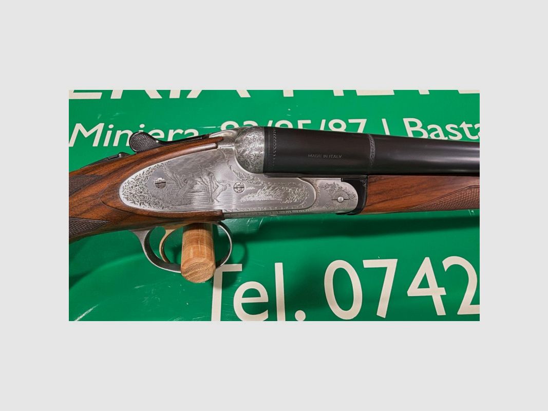 Doppelflinte Beretta Mod. 627 EL Kal. 12 aus Holz Art: 627EL12 BERETTA, Bild 4 von 6