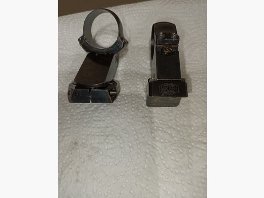 Mauser-Schwenkmontage komplett 