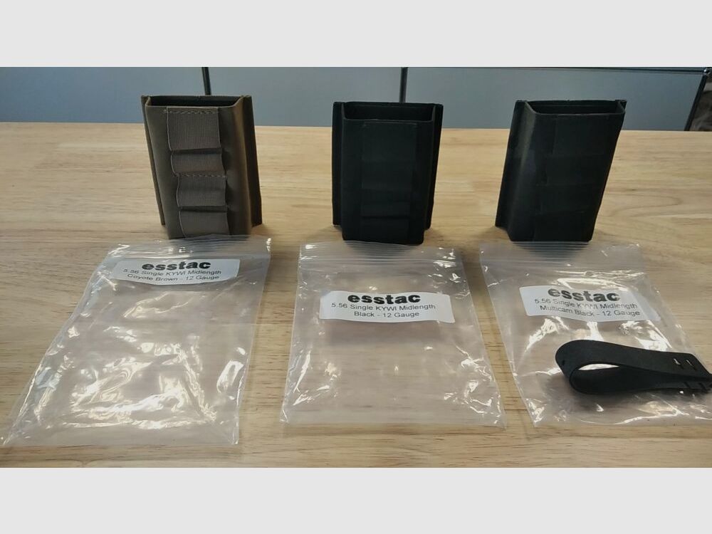 Esstac Pouch 5.56 + 12 Gauge Midlength Esstac USA