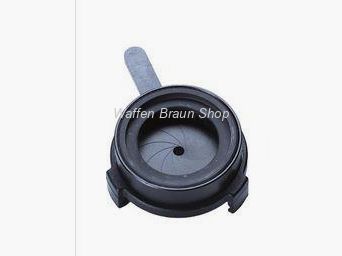 Irisblenden für Schießbrillen Glashalterdurchmesser 23 mm, für Rechts- und Linksschützen