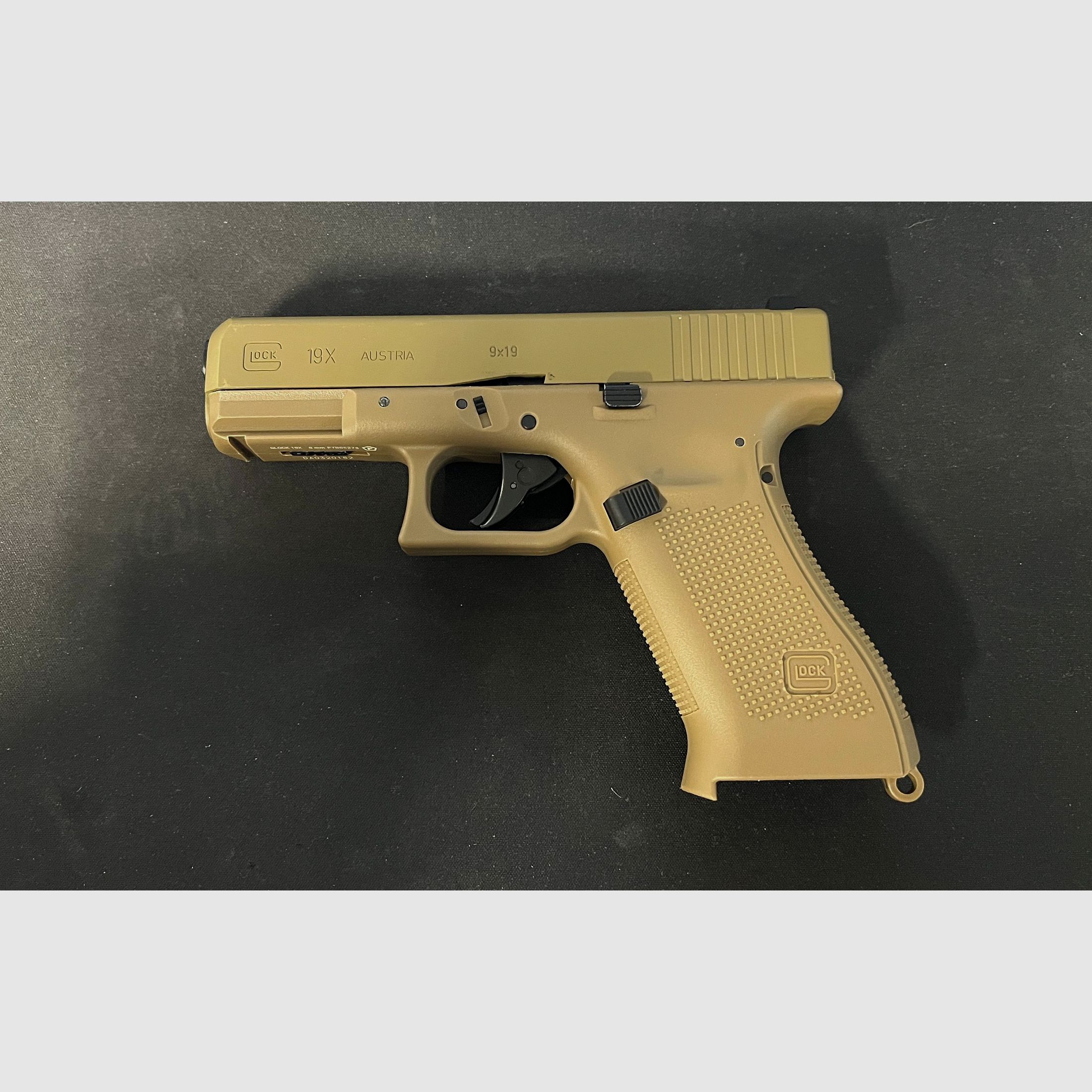 CO2 Softair Glock 19X