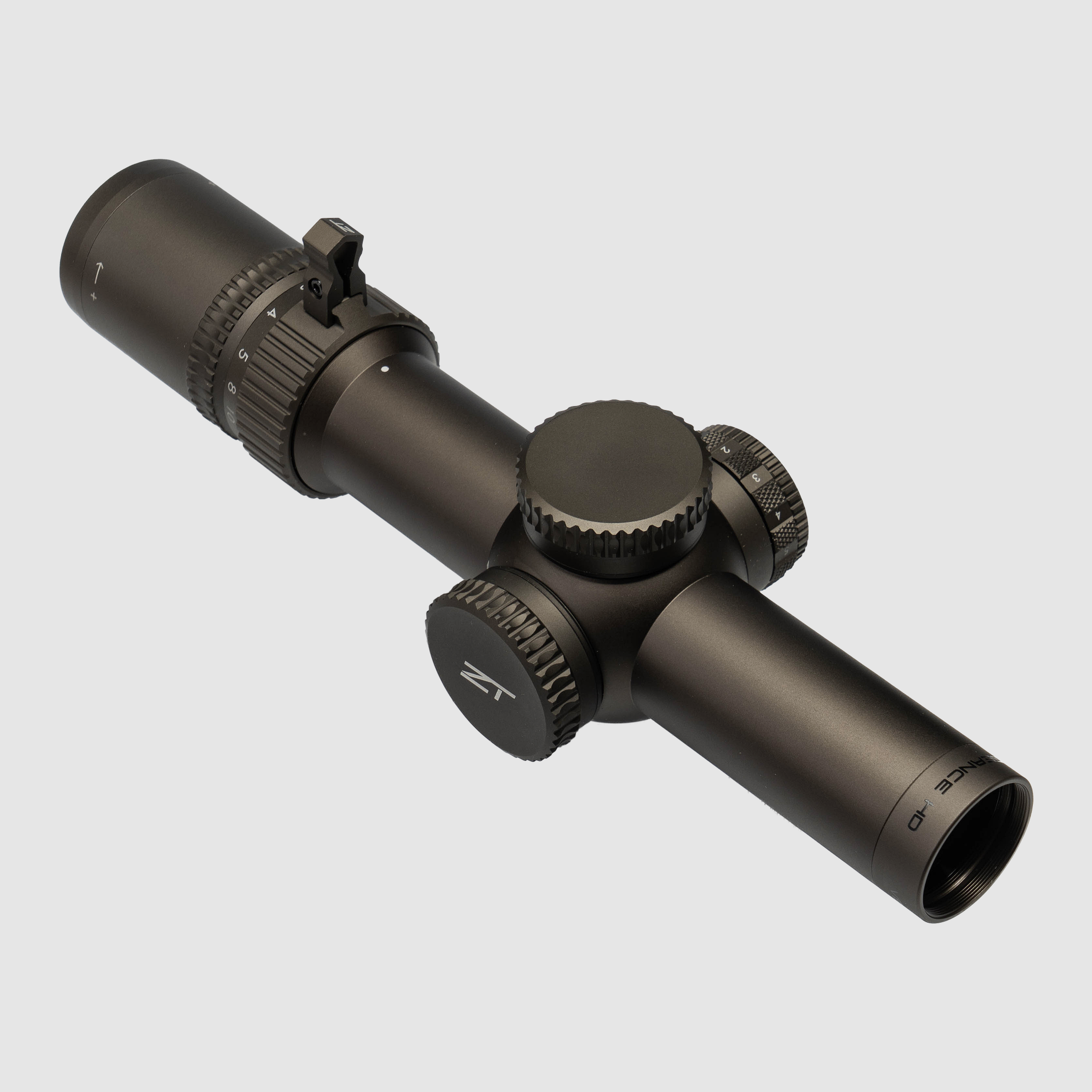 Lunette de visée Zero Tech VENGENCE HD 1-10x28 FFP LPVO - FDE, image 1 sur 4