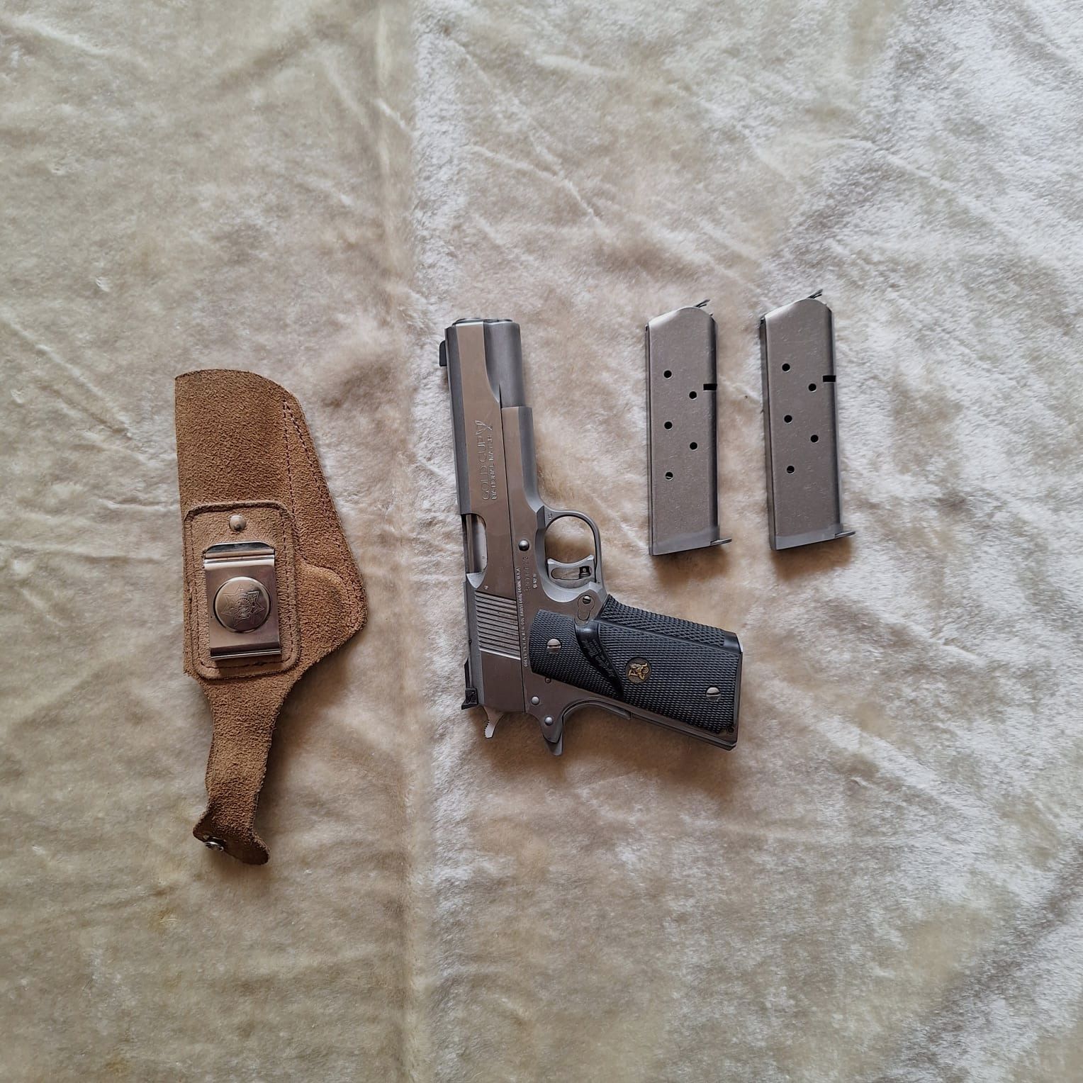 Colt Gold Cup .45 Stainless