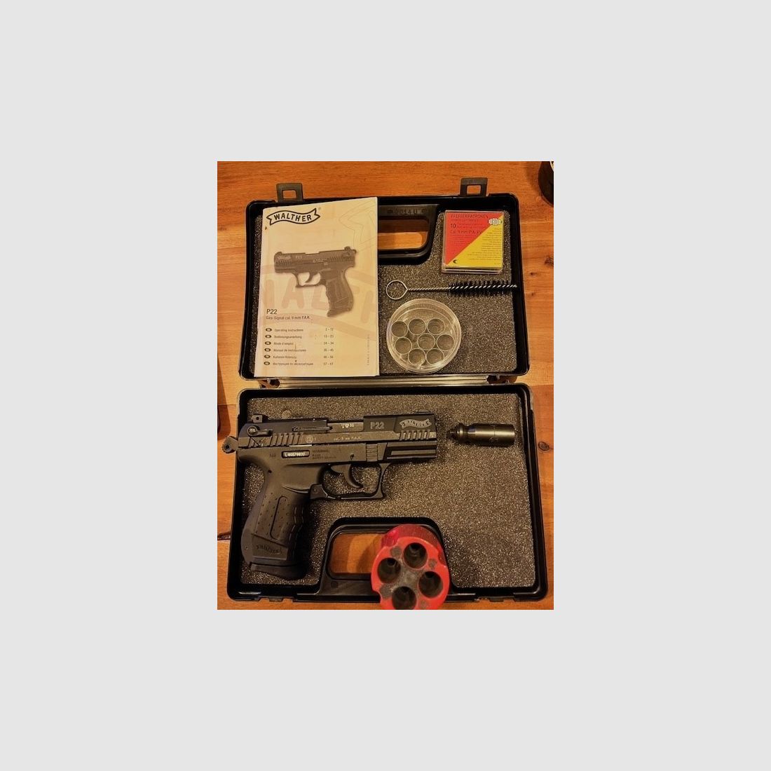 Walther P22 Schreckschuss 9mm PAK
