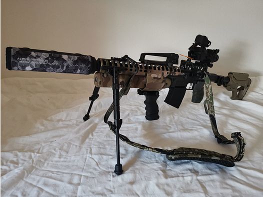 AEA HPMAX 2 + tłumik i OGROMNY zestaw akcesoriów