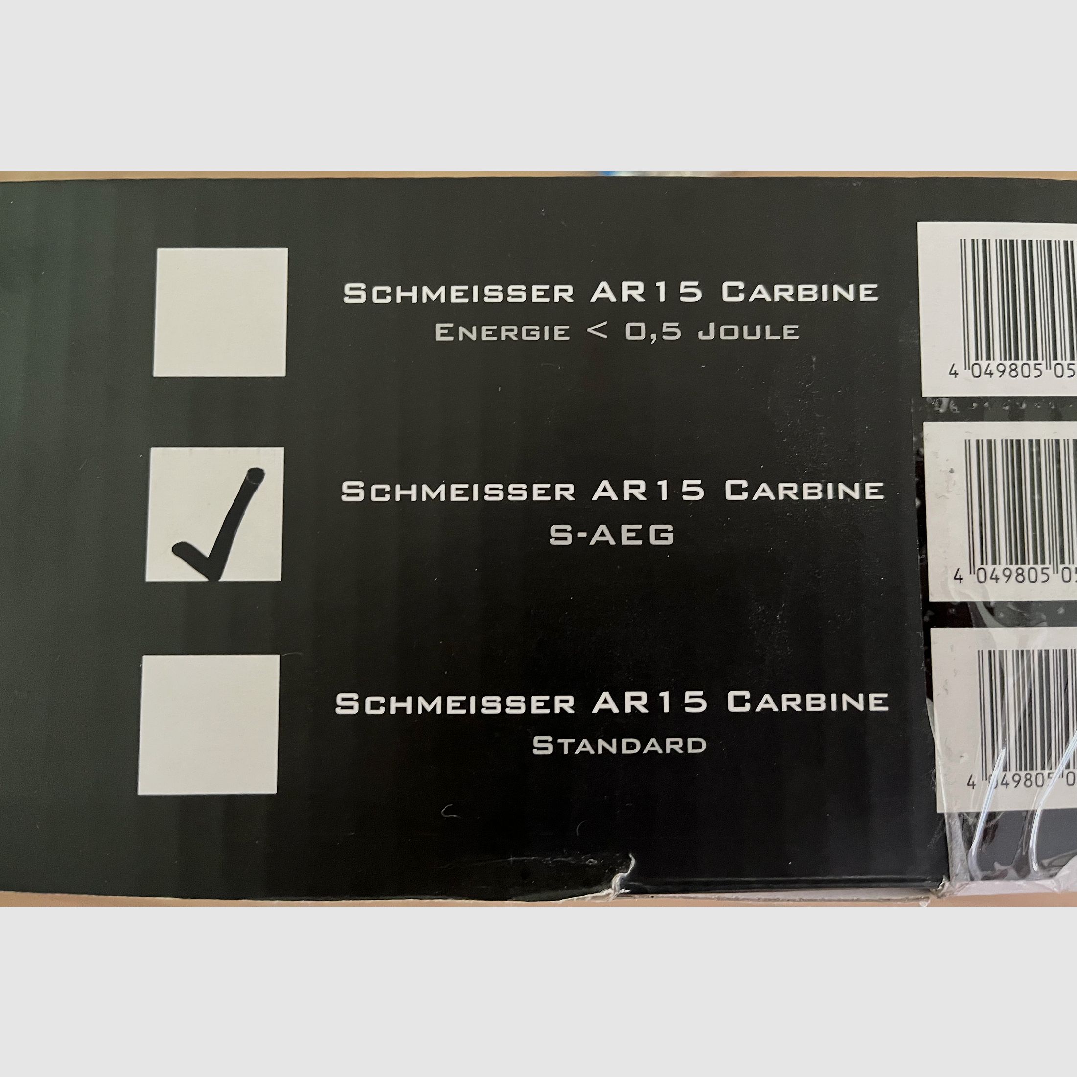 Airsoft S-AEG Schmeisser AR-15 
