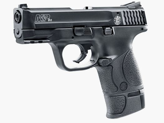 Umarex 307.02.00 Smith & Wesson M&P9c Schreckschusswaffe 9 mm P.A.K. Pyro