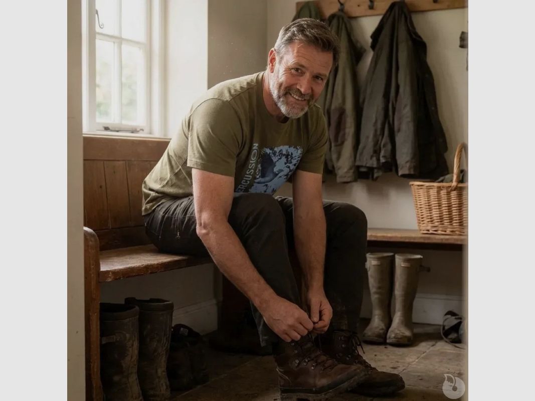 T-shirt Palombe in cotone 180g/m² - Collo rotondo maniche corte, immagine 3 di 6