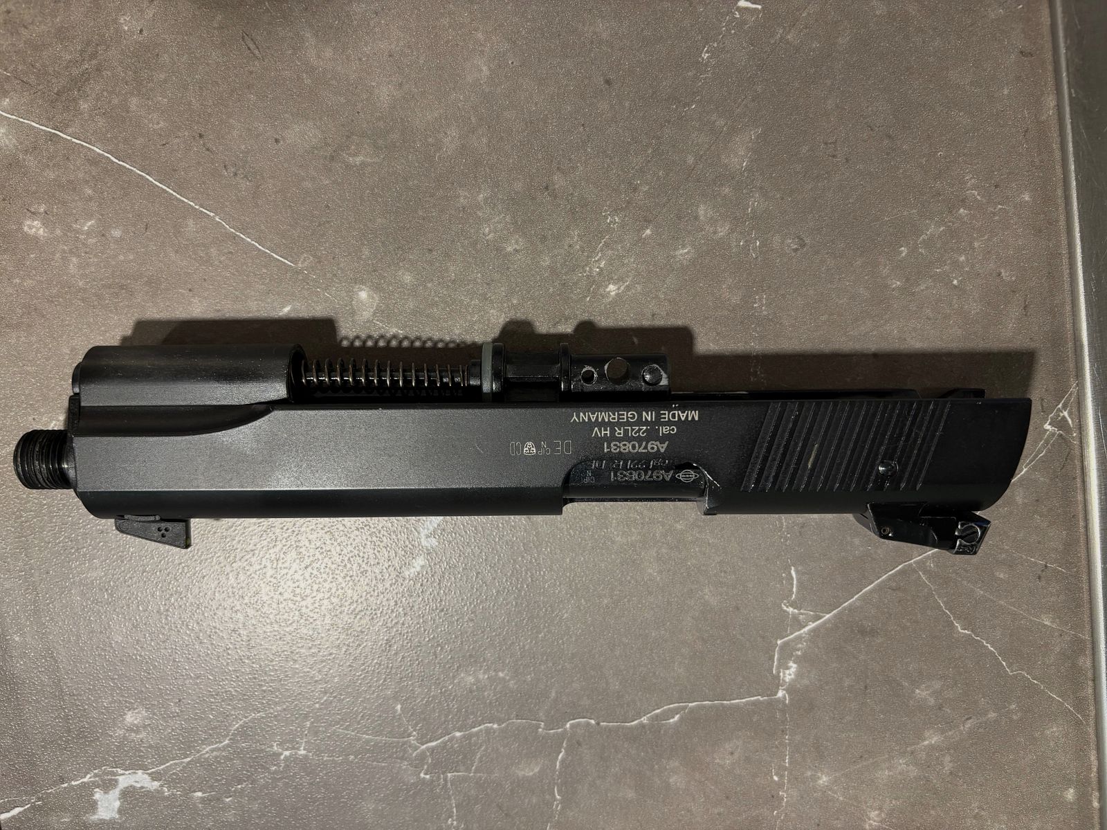 Wechsellauf GSG 1911