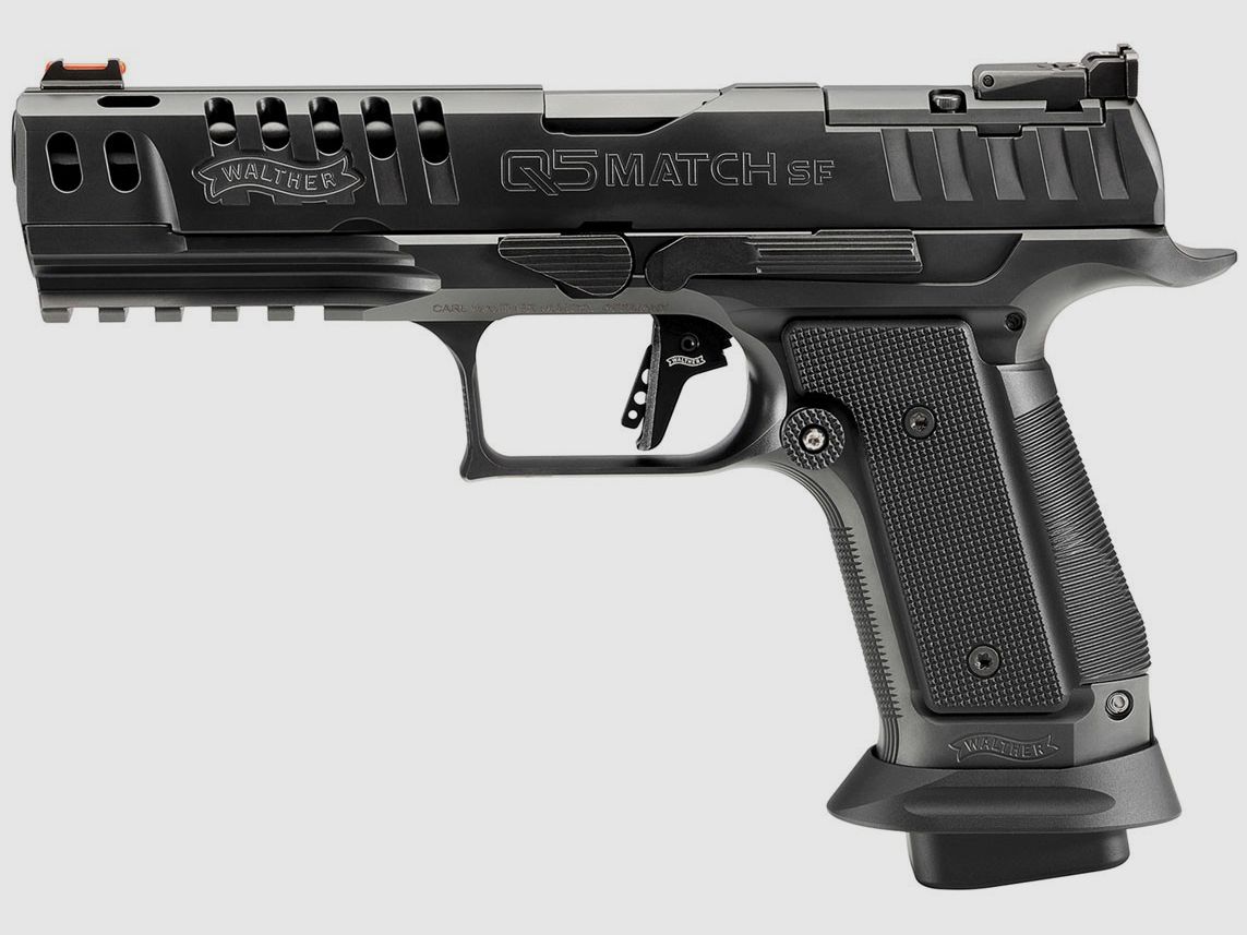 Pistolet Walther Q5 Match SF Black Ribbon 5" – 9mm., zdjęcie 1 z 5