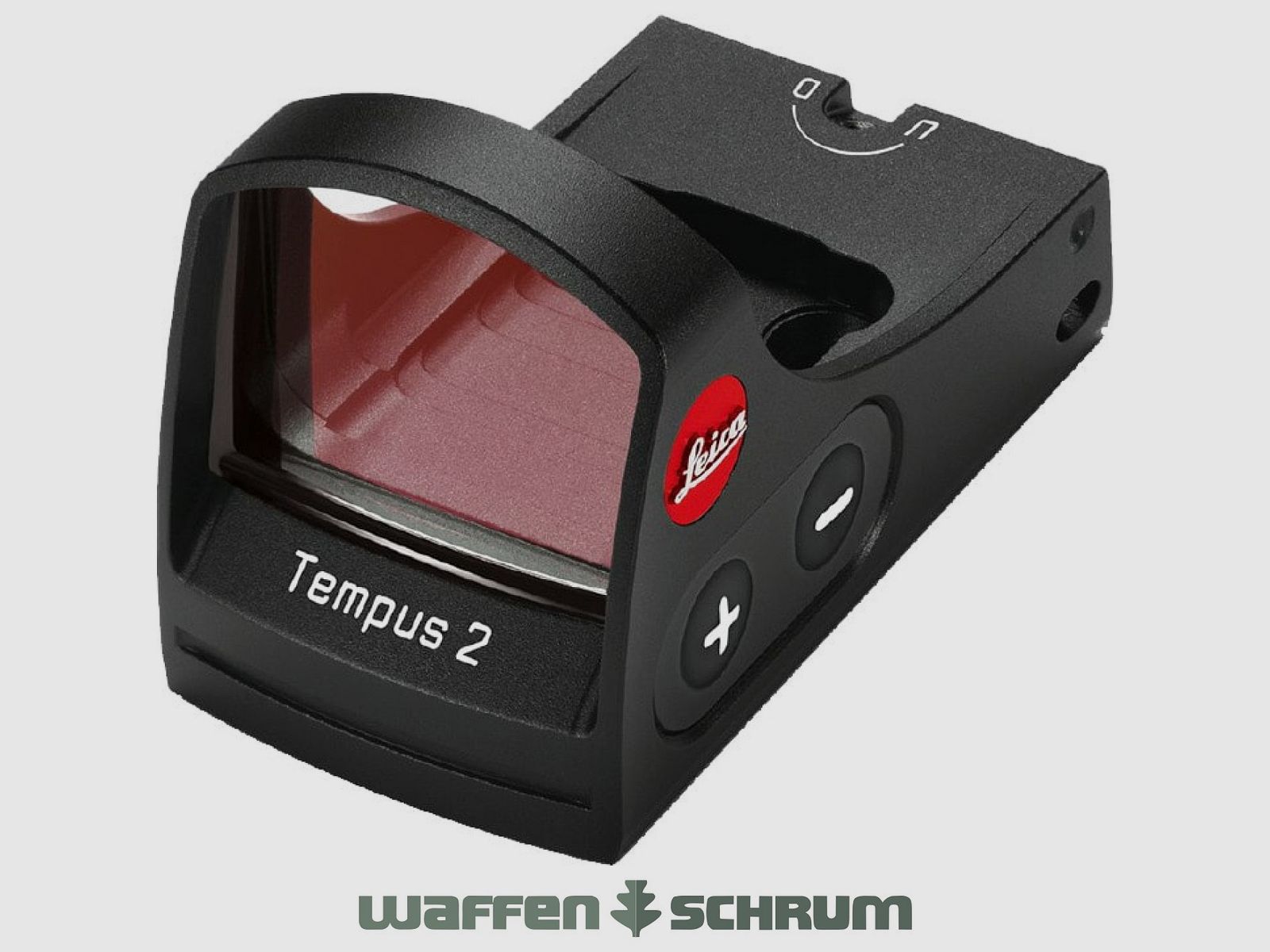 Leica Tempus 2 2,5 MOA Asphärisch mit Montage