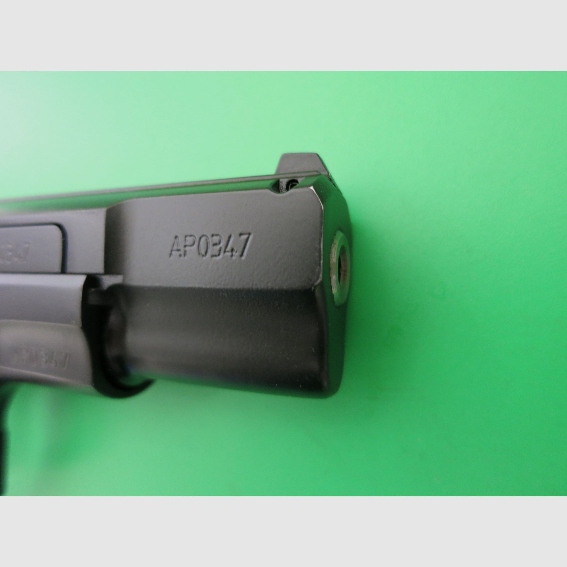 Brünner CZ75 Sportpistole Kadet, Kal. .22lr.       #86