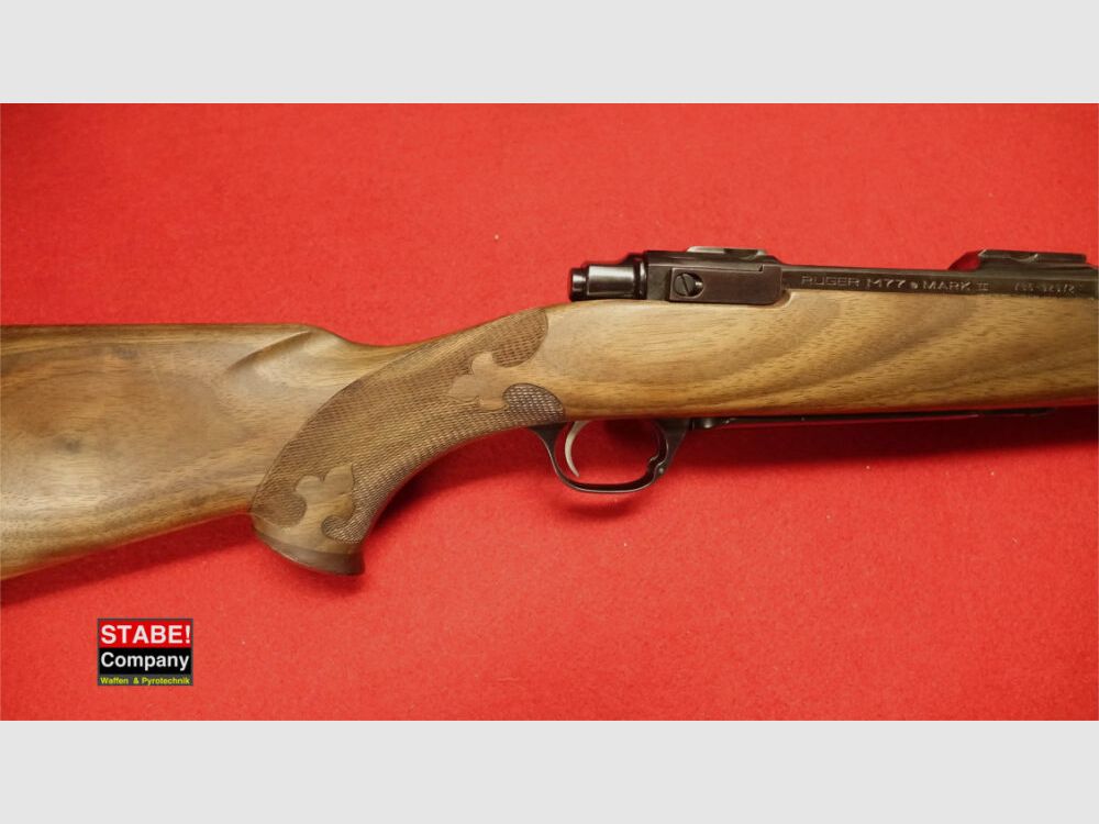 Ruger MK 77 Mark II