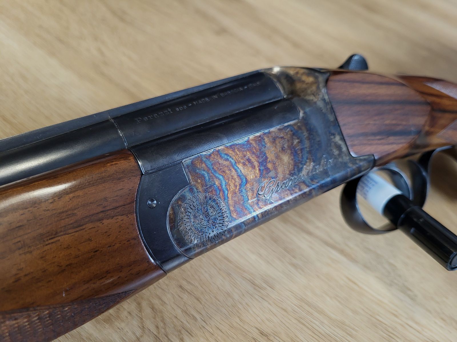 Perazzi Granditalia Flinte 12/70 Buntgehärtet