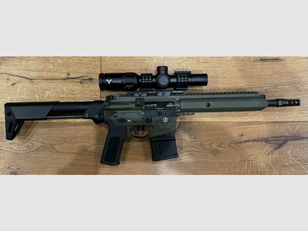 Schmeisser Schmeisser AR15 S4F Sport S OD GREEN