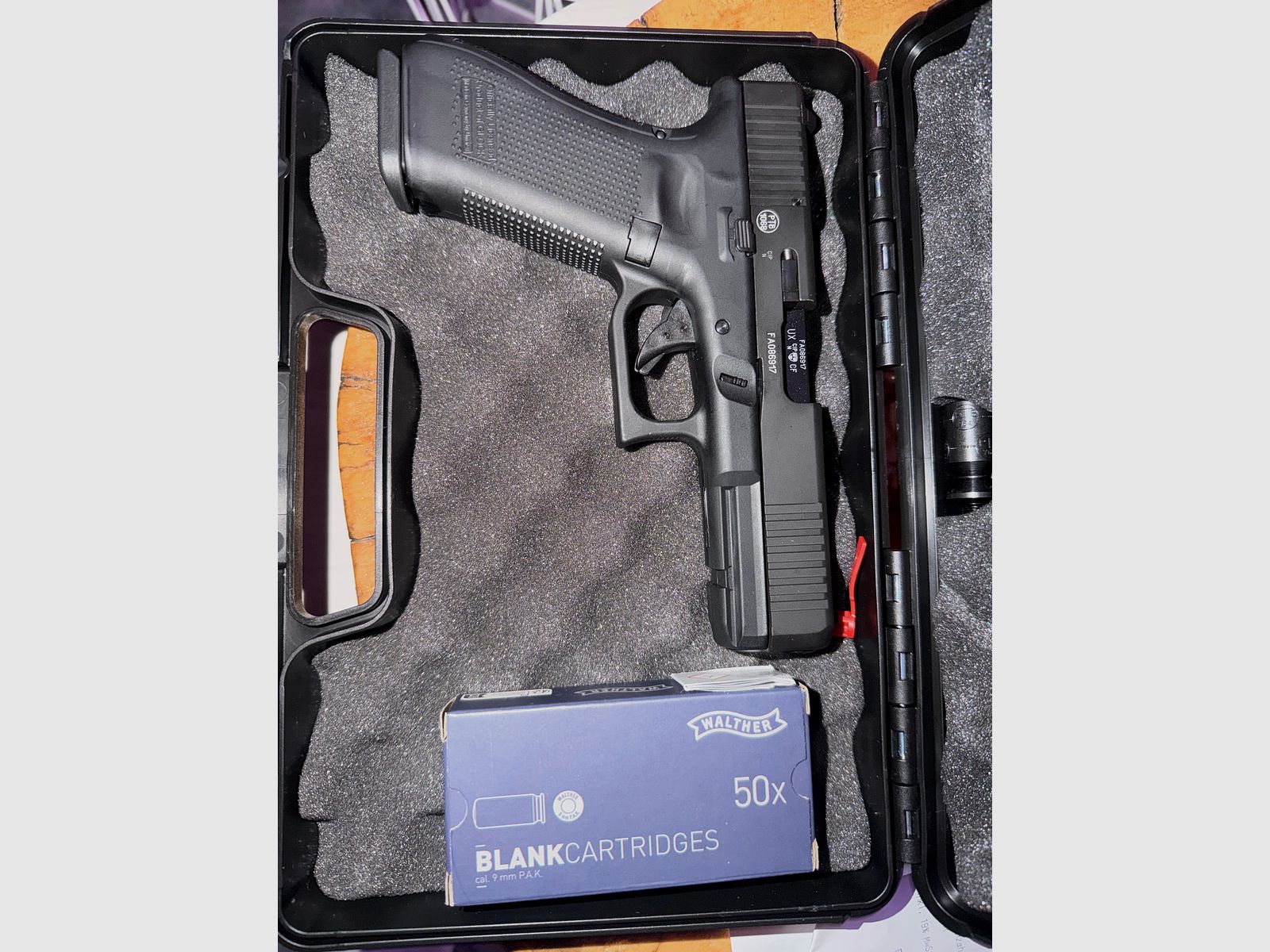 Umarex Glock 17 gen5BLK9mm