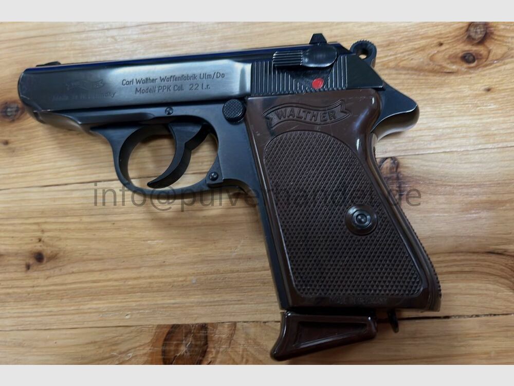 Walther PPK .22lr .22lr