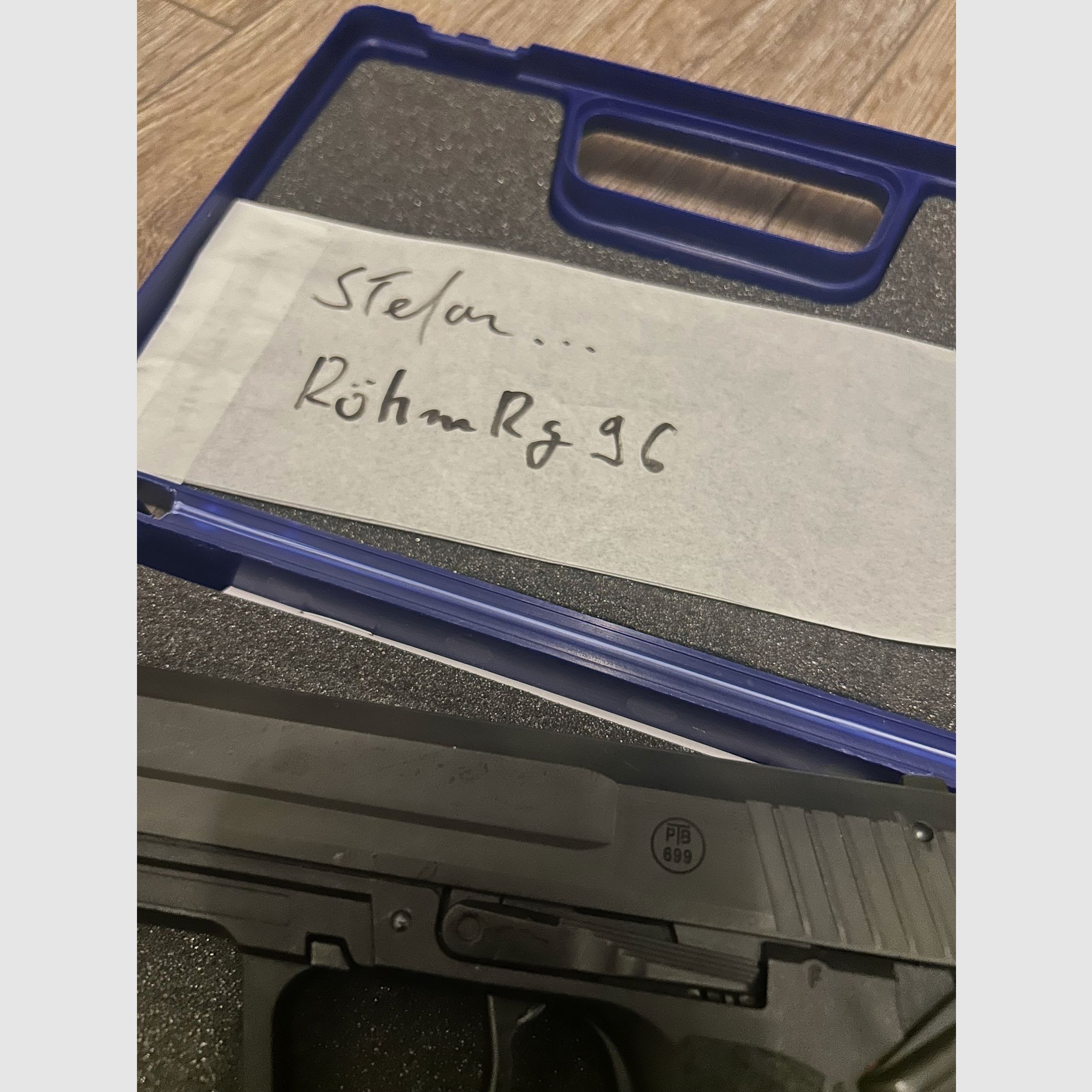 Röhm Rg96 Set