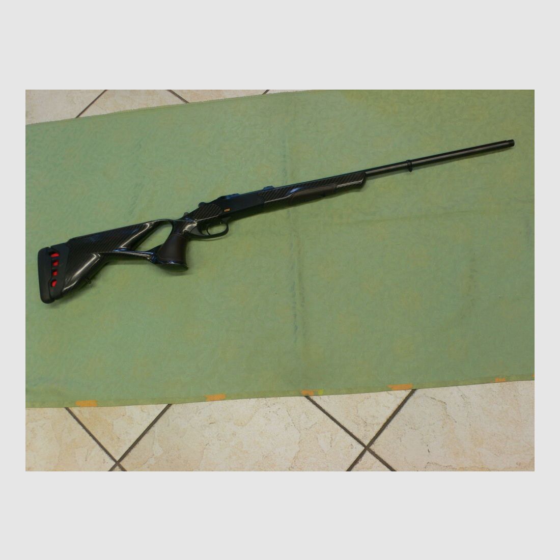 Blaser K95 Ultimate Carbon Leder