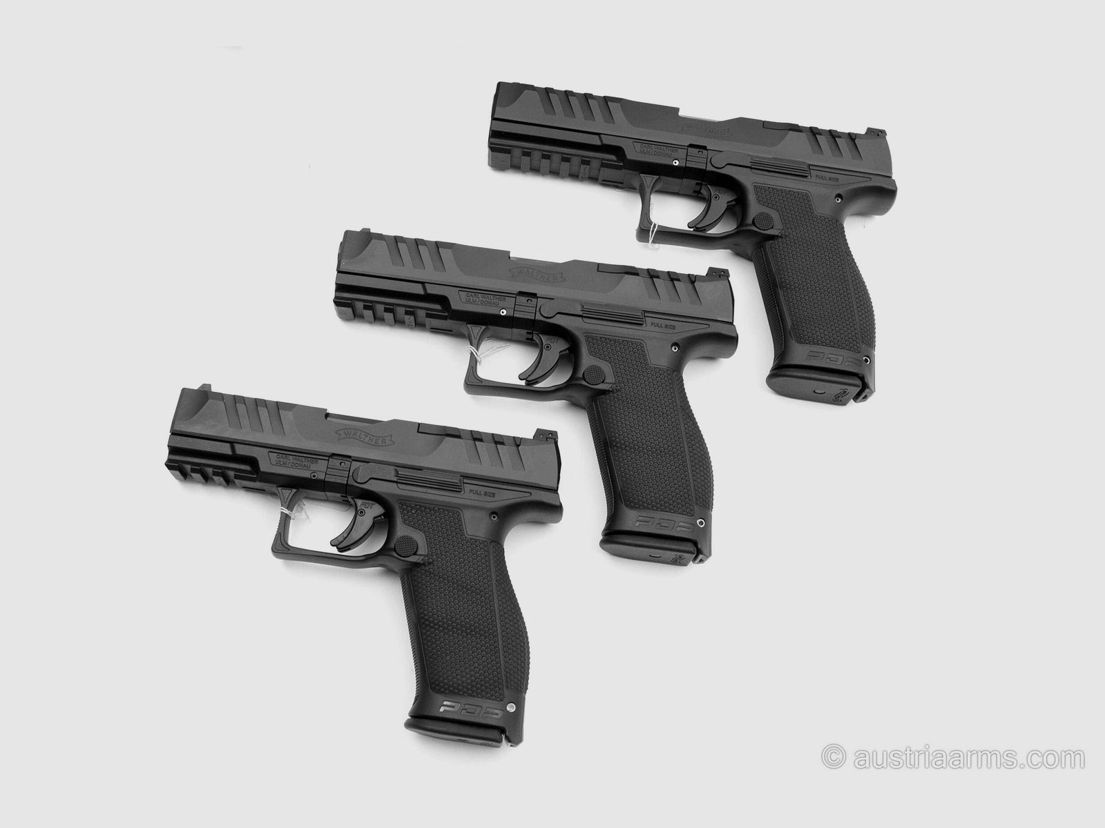 Walther PDP Sport Size 5.0 Inch, 9 x 19 mm, image 2 of 2