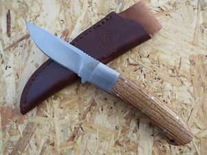 Couteau de chasse Pumatec Deco en bois de zébrano 9 cm