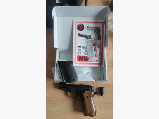 Weihrauch HW 94 niquelado 9 mm