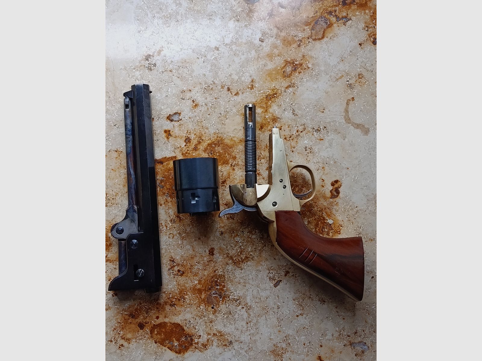 WESTERN NAVY 1851 NEUMANN 9mm