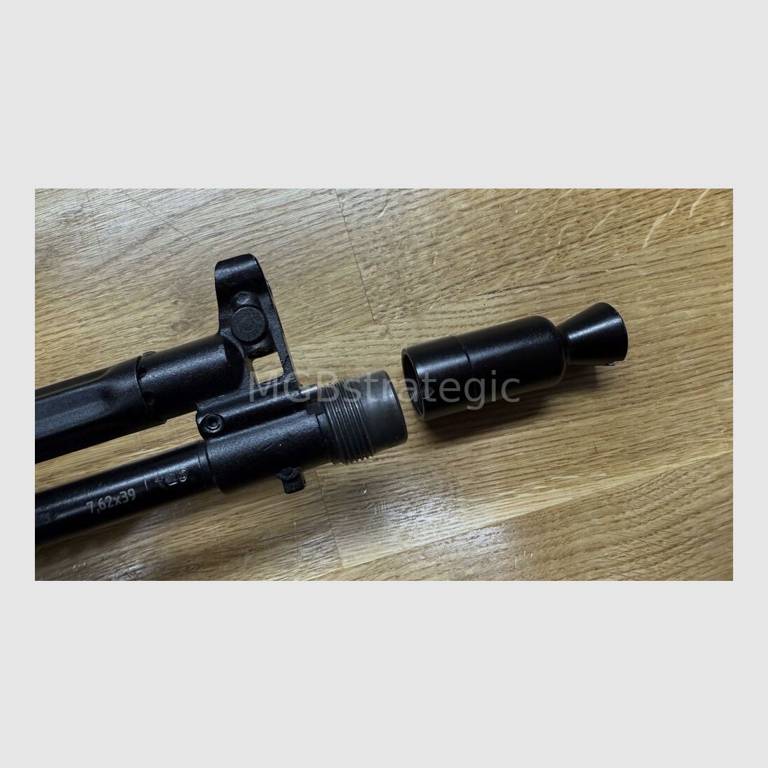 Izhmash Saiga MK - halbautom. Pistole 7,62x39 314mm Lauf - Klappschaft 7,62x39 - zivile Version - System AK74 AK47 AK104 MKK 104