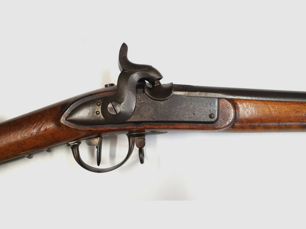 Chiappa Vorderlader - Perkussionsgewehr Chiappa Modell 1842 Springfield Rifle, Kaliber .69