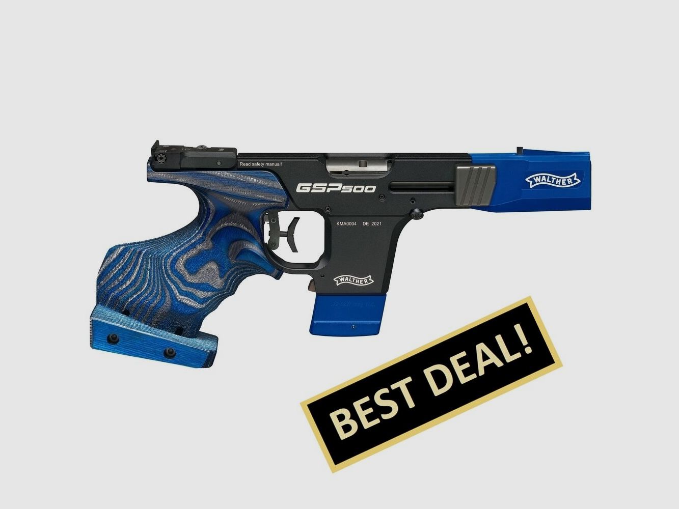 Pistola Walther GSP500