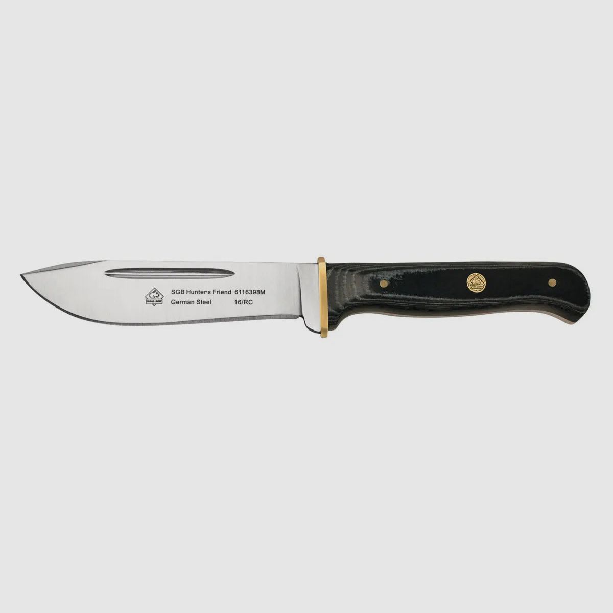 PUMA SGB hunters friend, micarta