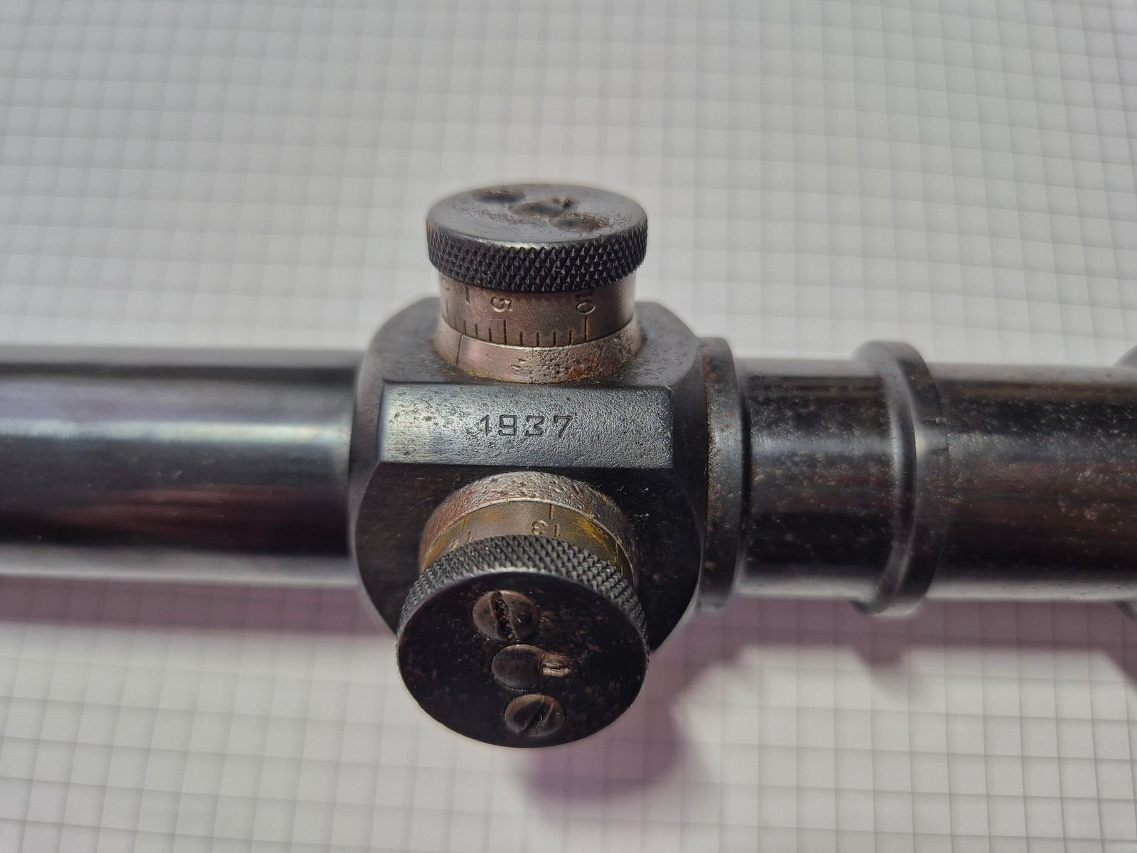 Russisches Zielfernrohr PEM Original von 1937 