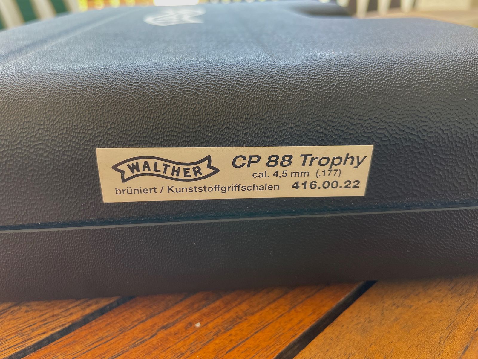 Walther CP 88 Trophy mit Reddot, TOP Zustand